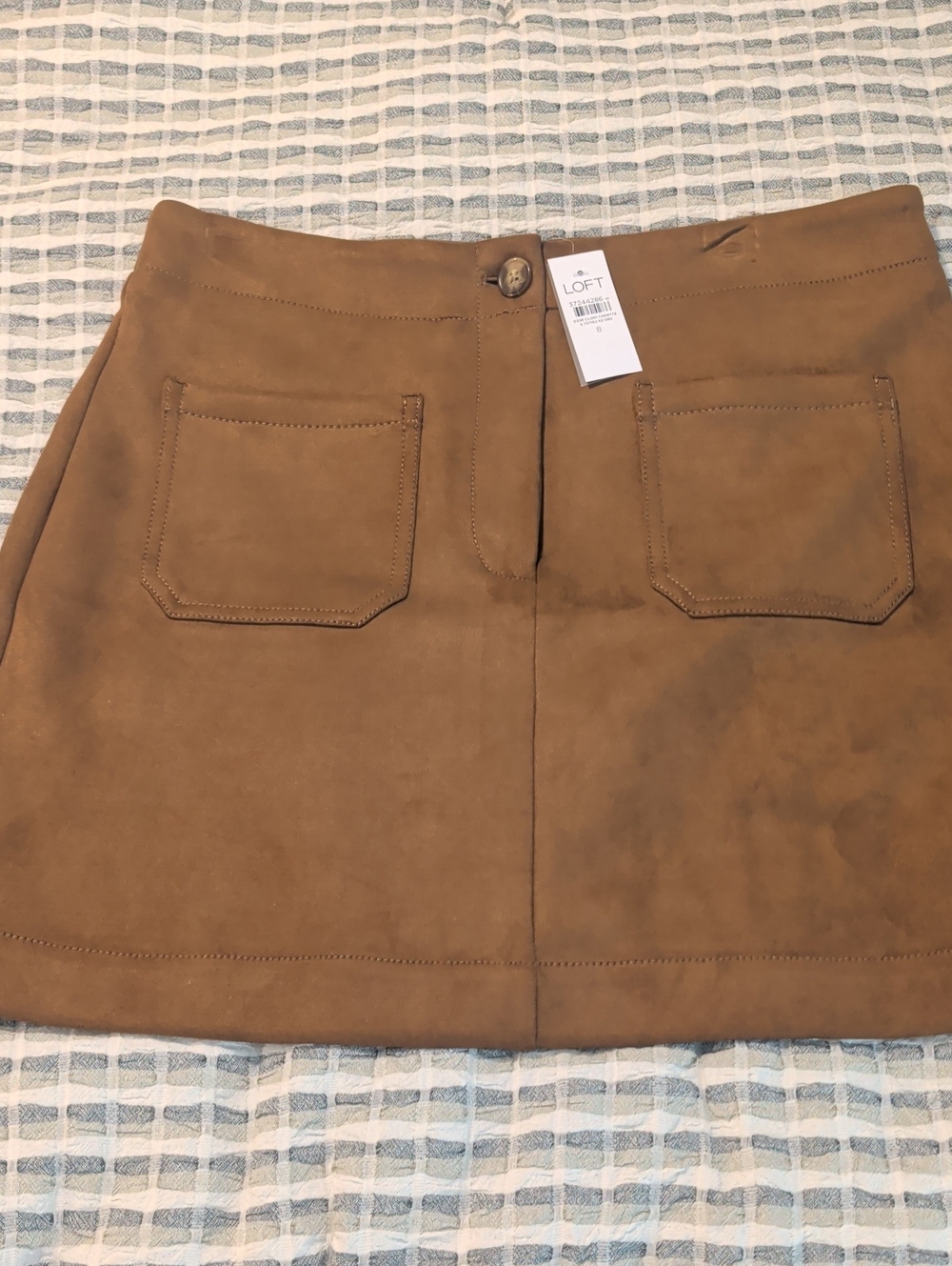 Nwt Loft Brushed Skirt